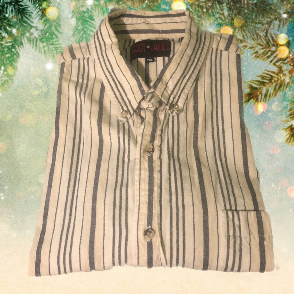 Men’s Casual Button Up 🌎🌳